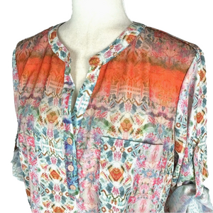Charlie B multicolour blouse